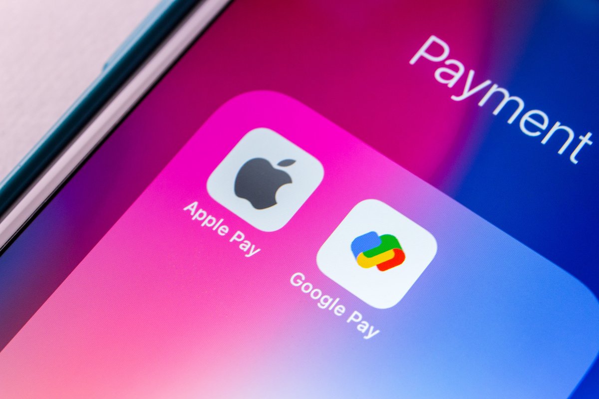 Pourrons-nous bientôt payer en caisse avec Google Pay sur iOS ? © Koshiro K / Shutterstock