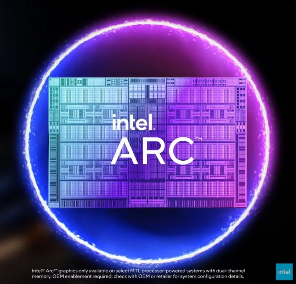 Le processeur graphique intégré aux nouvelles puces Meteor Lake s'annonce redoutable. © Intel