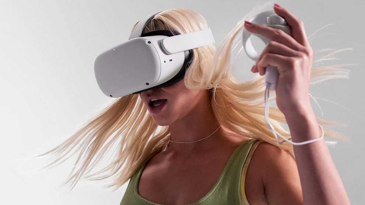 Le casque de réalité virtuelle Meta Quest 2