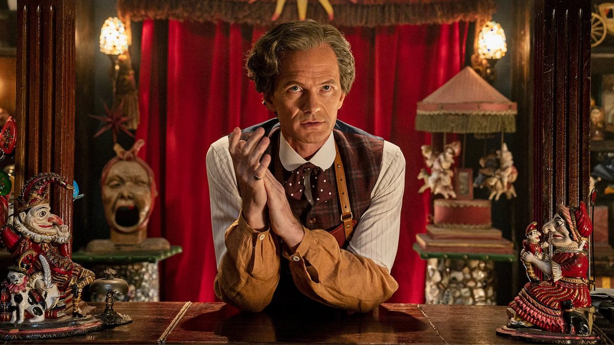 Neil Patrick Harris dans Doctor Who : The Giggle © BBC