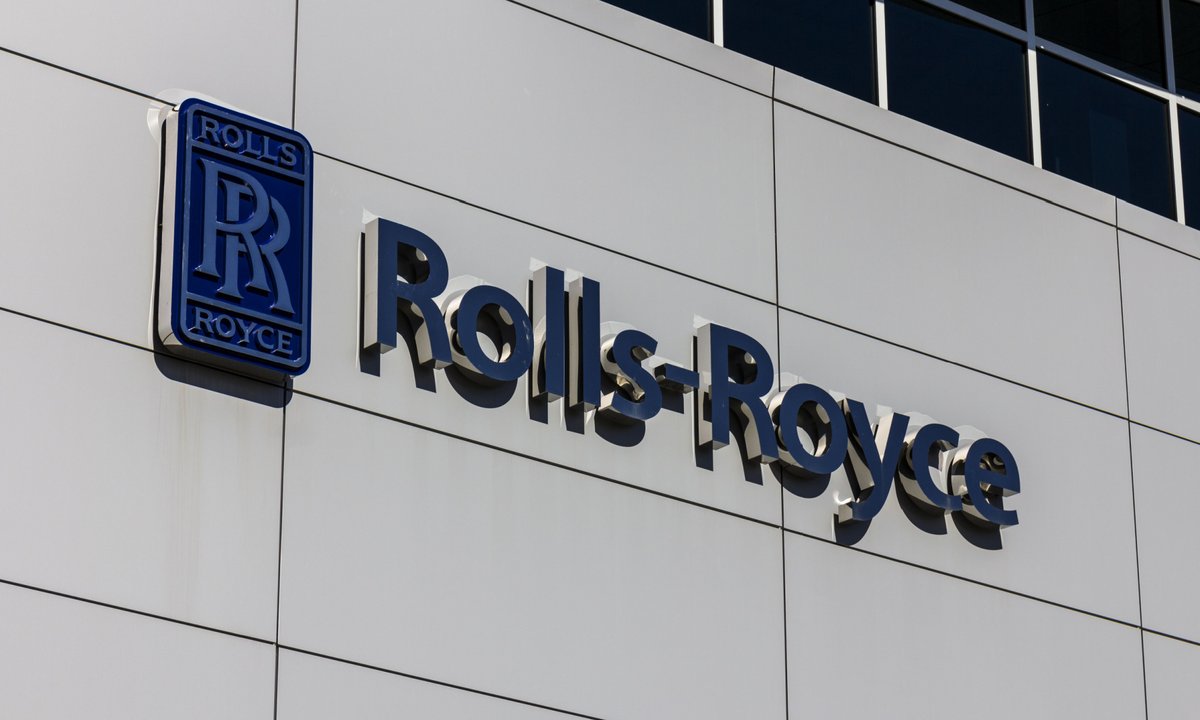 Le logo de Rolls-Royce © Jonathan Weiss - Shutterstock