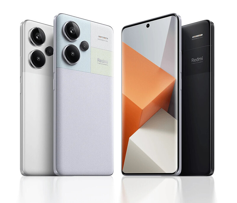 La gamme sera composée de trois smartphones : le Redmi Note 13, la version Pro et la version Pro+ © Xiaomi