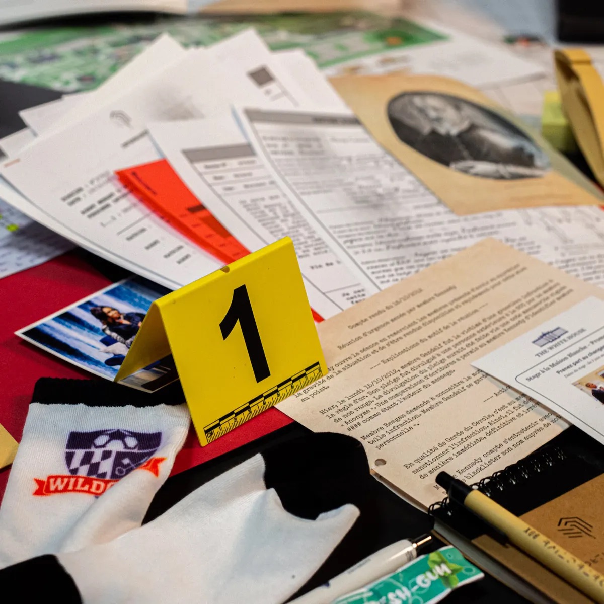 2023 🎄 Detective Box investigate and scare yourself...