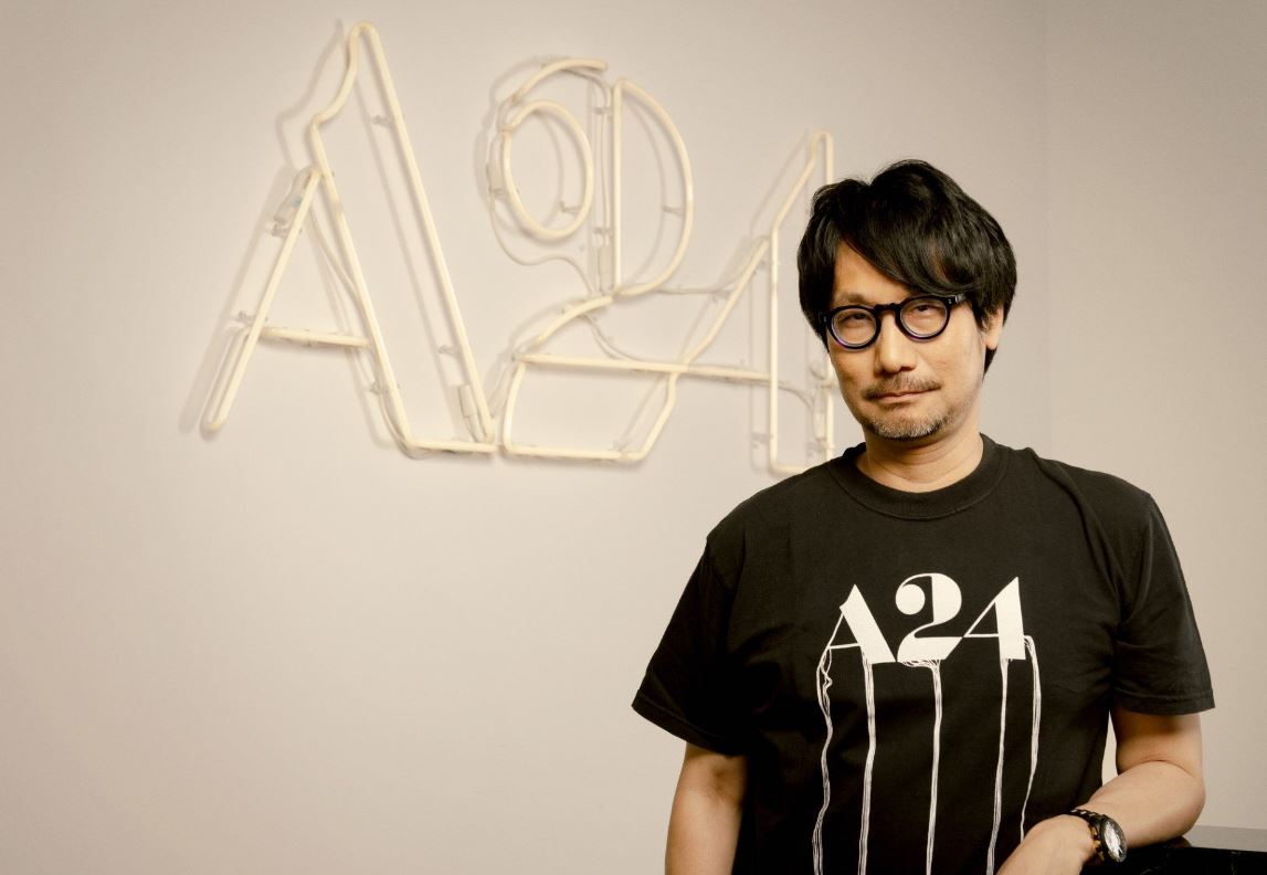 Hideo Kojima va réaliser son premier film avec A24 © X / Hideo Kojima
