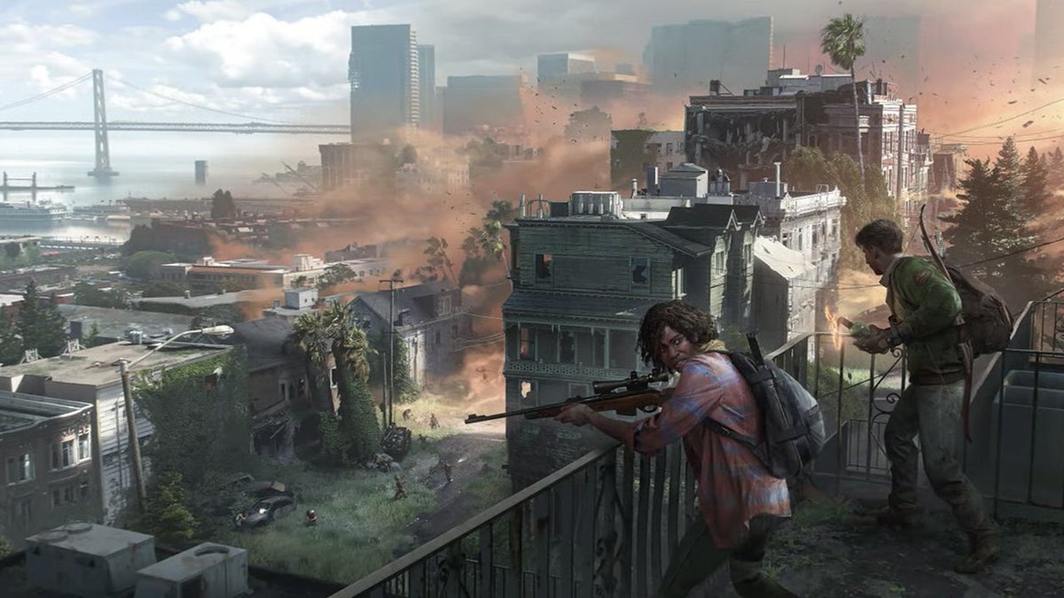 Le seul artwork de The Last of Us Online dévoilé par le studio © Naughty Dog