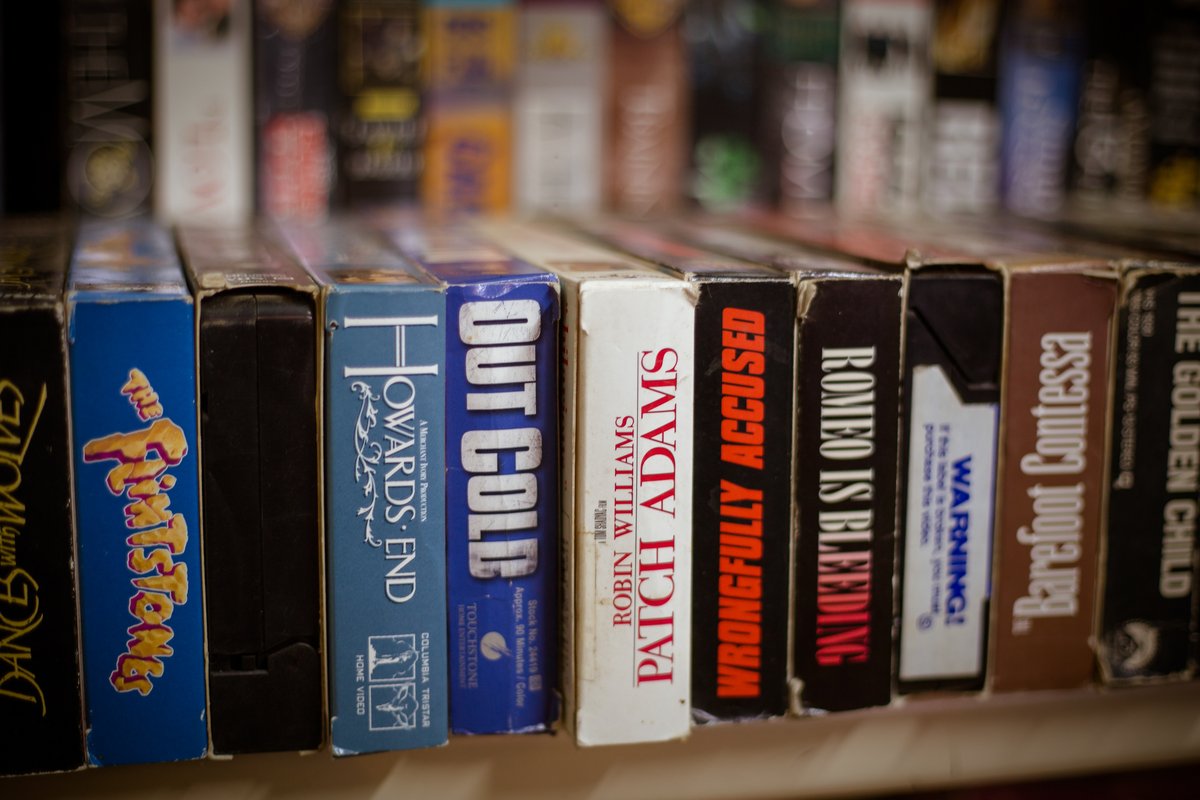 La VHS se refait une place sur le marché de la vidéo © Photo de Delaney Van/ Unsplash