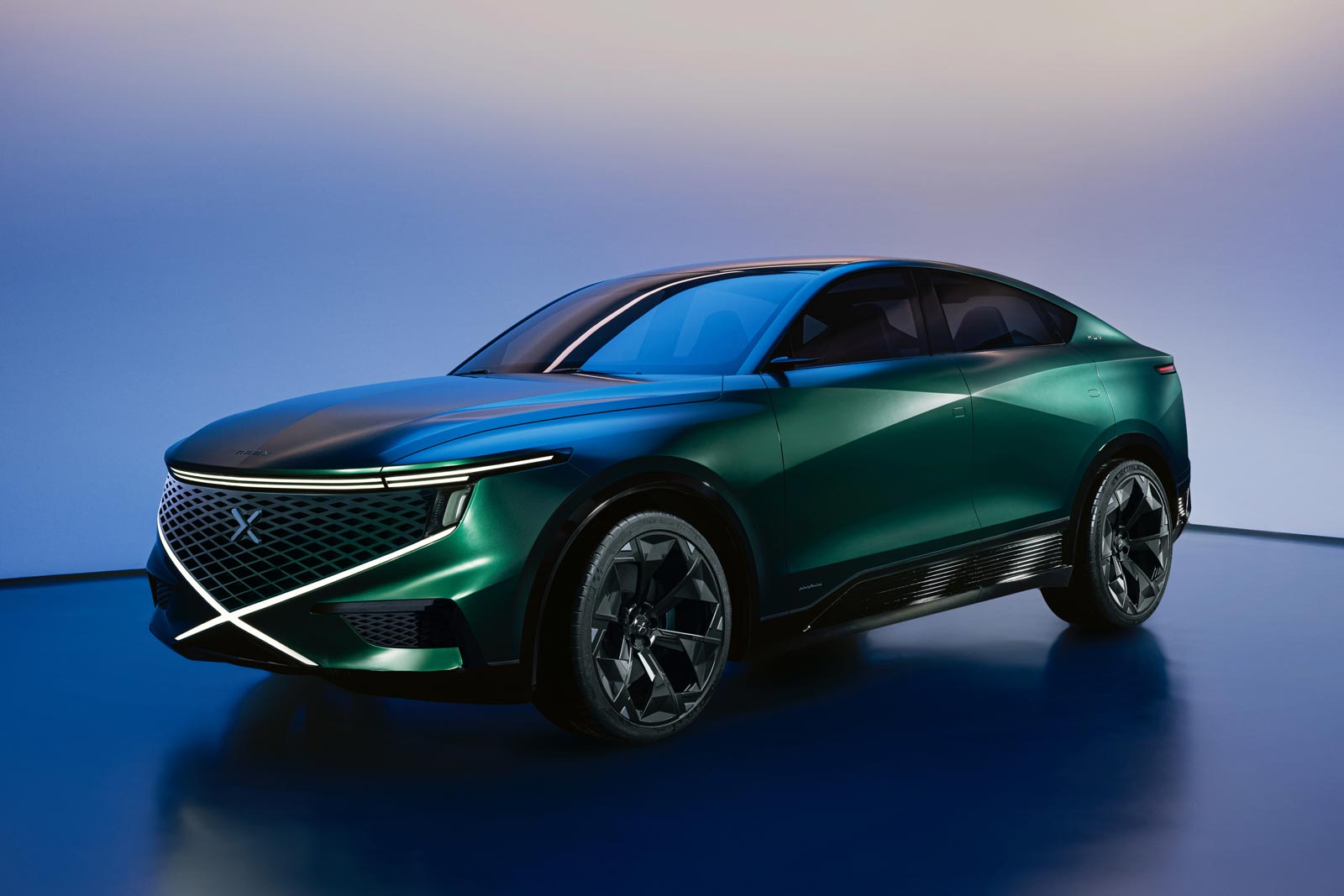 NAMX brise les codes pour son futur crossover : découvrez le premier V8 hydrogène jamais conçu !