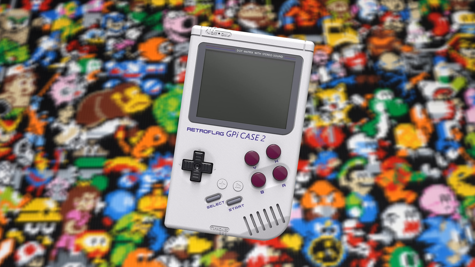 La Retroflag GPi Case 2 rejoint notre comparatif des consoles portables !