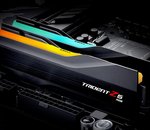Test G.Skill Trident Z5 DDR5-6400 CL32 : grosse capacité (64 Go), grande vitesse (6400) et bons timings !