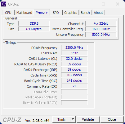 G.Skill Trident Z5 DDR5-6400 CL32 (64 Go)_09 © Nerces