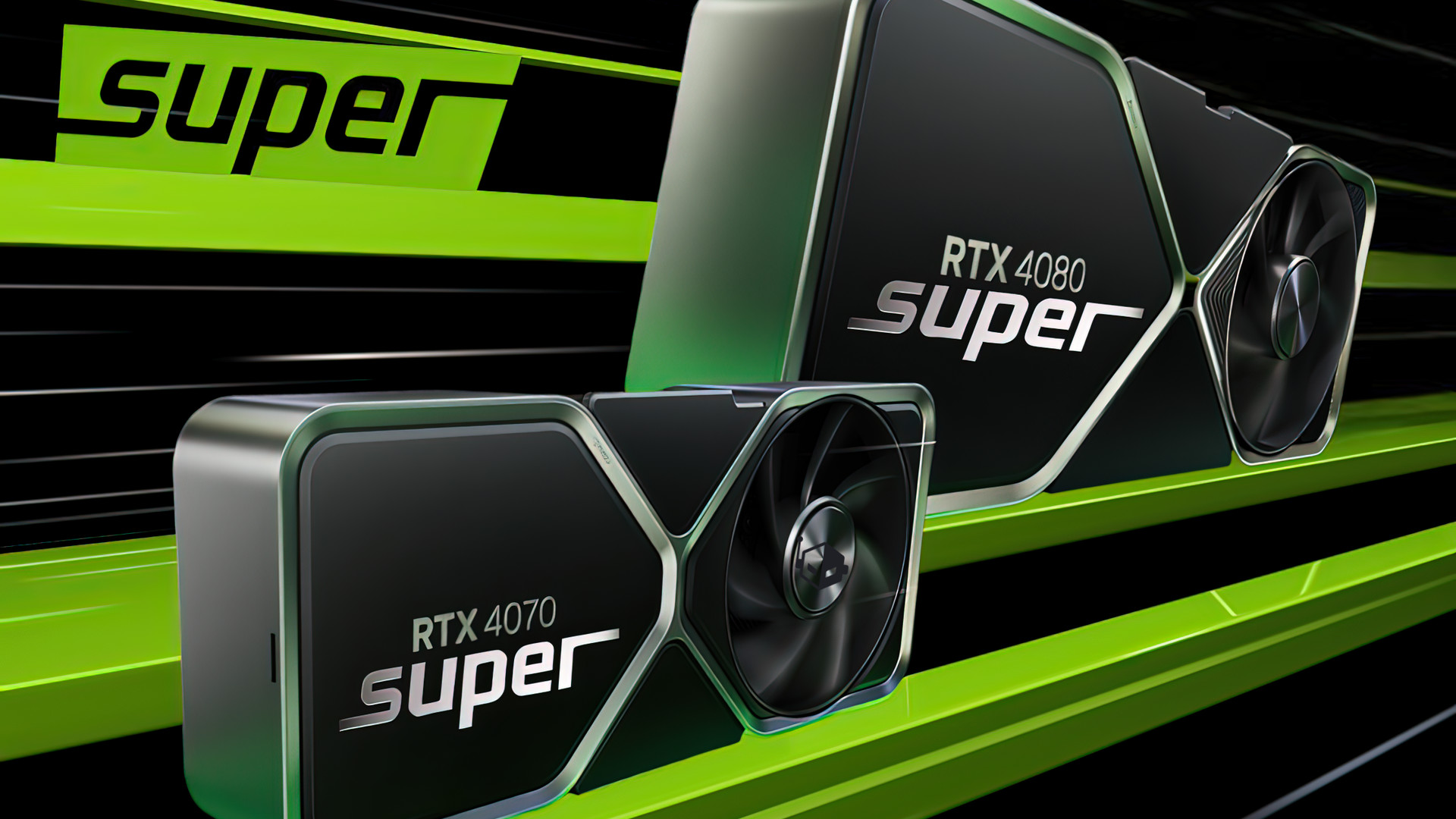 CES 2024 : les prix des GeForce RTX série 40 SUPER confirmés par une autre source