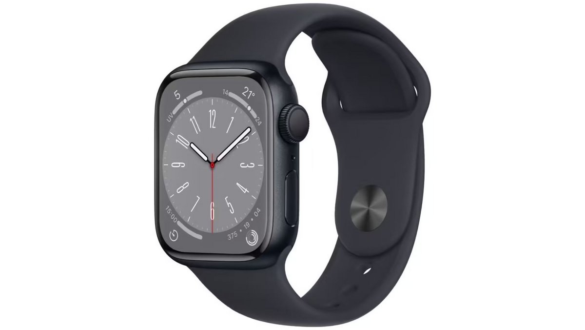 La montre connectée Apple Watch Series 8 