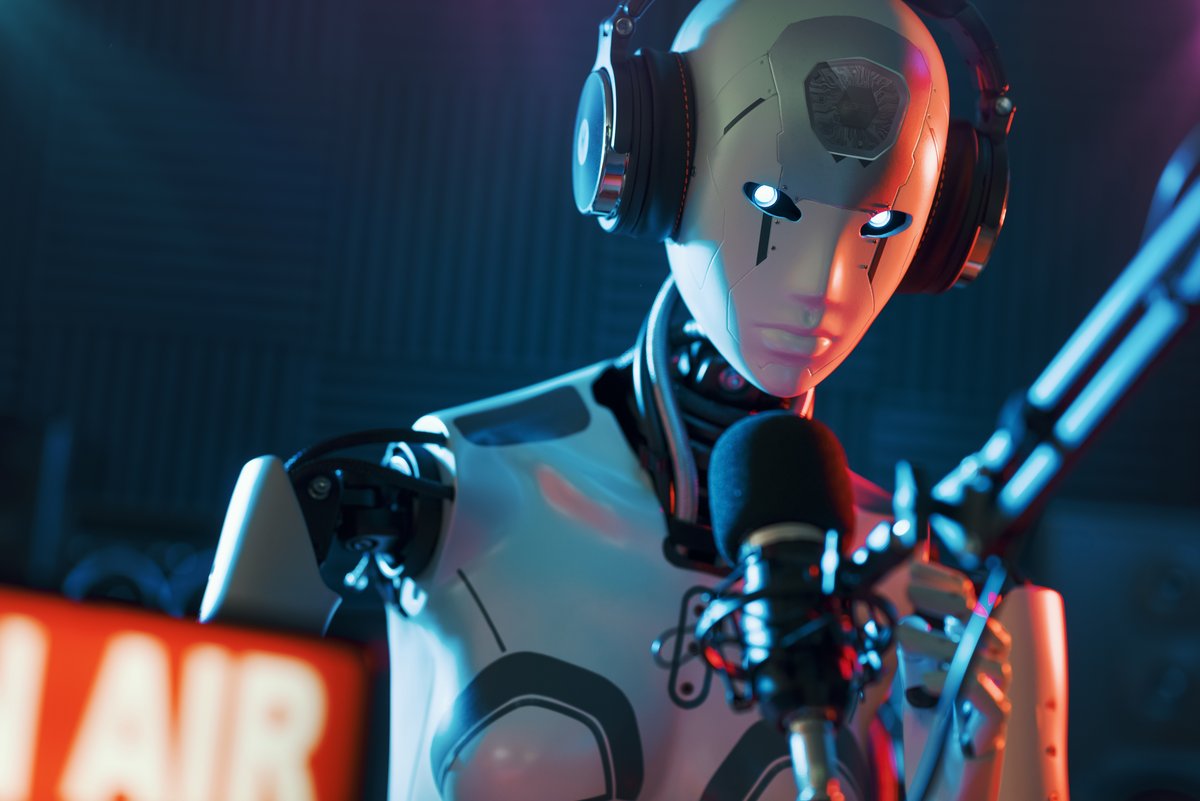  L'IA dans l'industrie musicale : innovation ou fraude ? © Stock-Asso / Shutterstock
