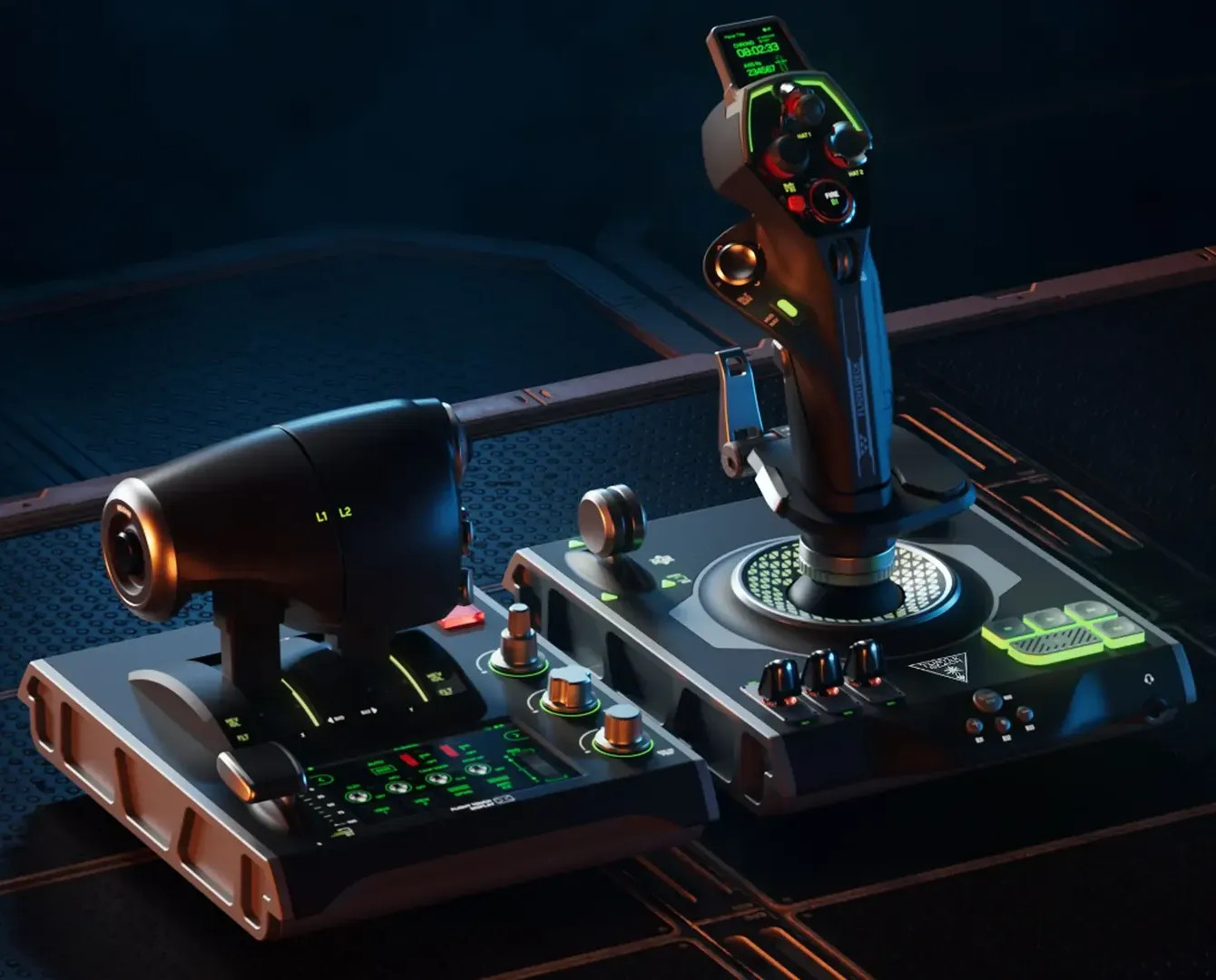 VelocityOne Flightdeck : Turtle Beach s'attaque aux simulateurs de combats aériens