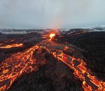 Islande : suivez en direct et en vidéo l'incroyable éruption volcanique