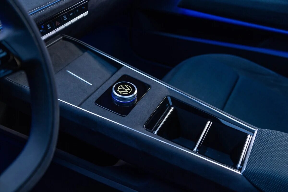VW dévoile l'intérieur de sa future petite voiture électrique. ©VW