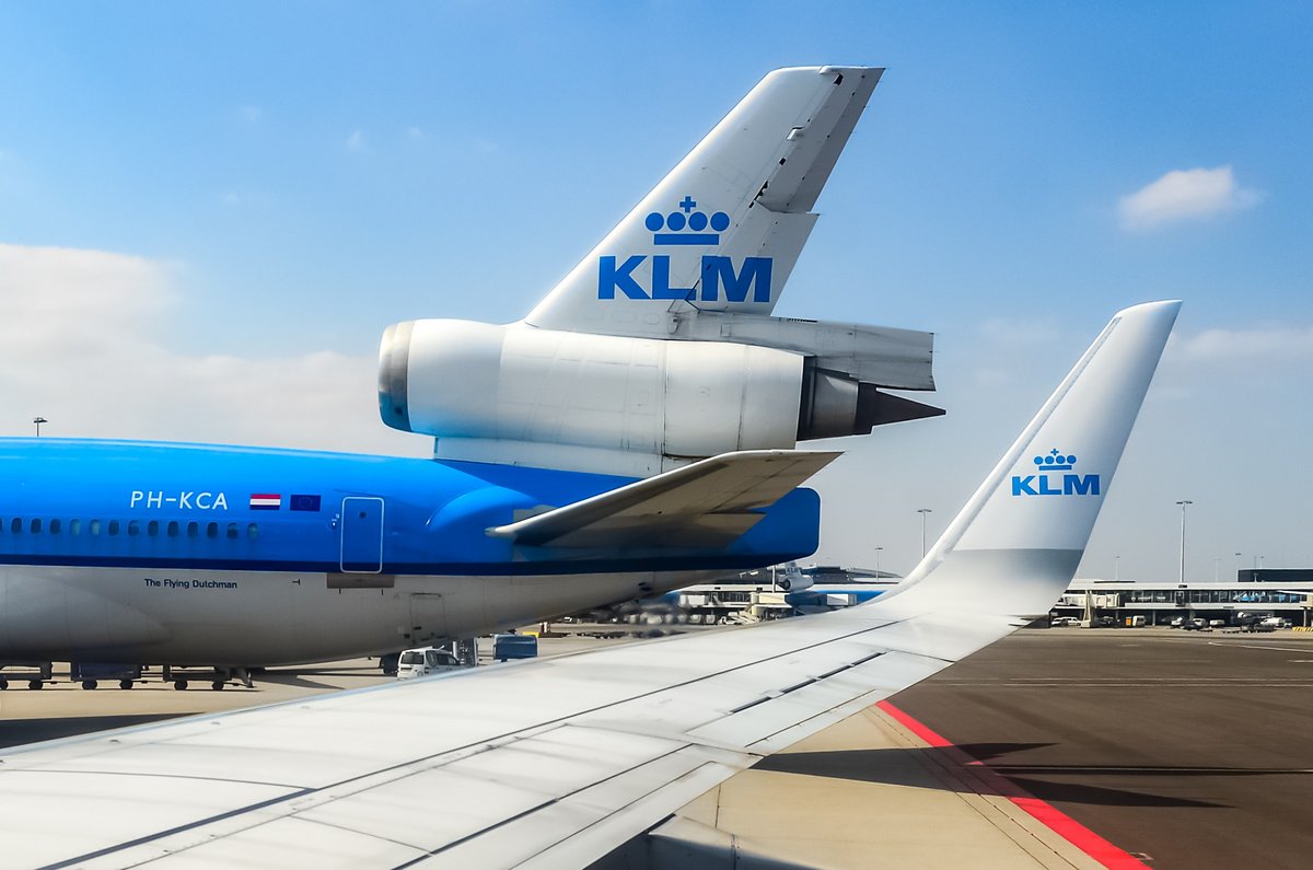 Les pratiques en matière de sécurité des données chez KLM ne sont pas idéales © NYC Russ / Shutterstock
