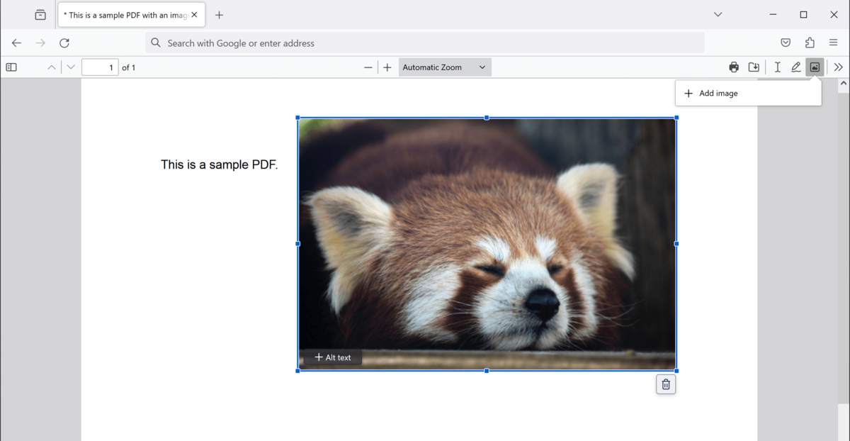 Vos PDF seront désormais plus simple d&#039;utilisation dans Firefox. © Mozilla