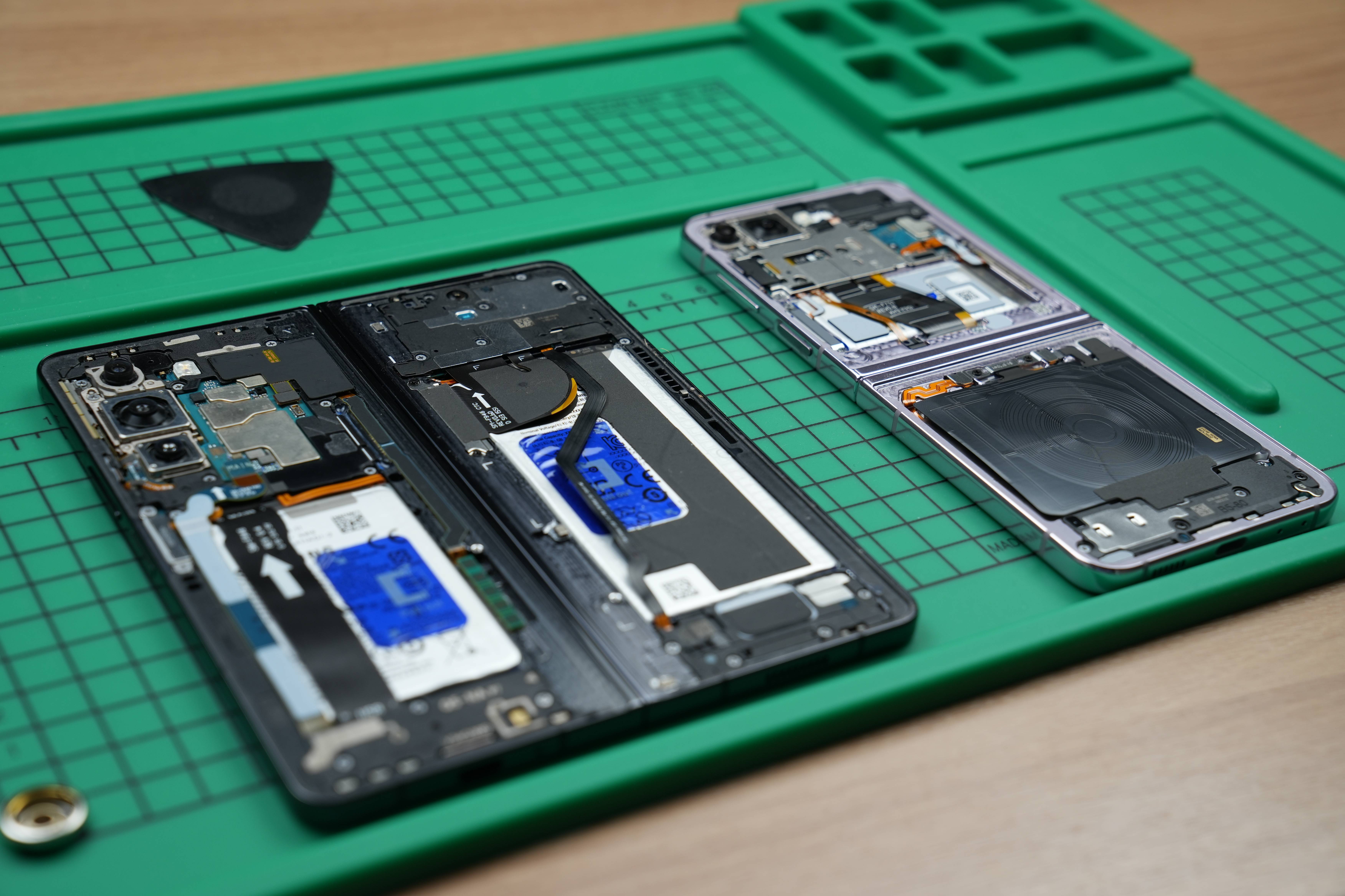 Samsung veut vous aider à réparer l'écran fracassé de votre smartphone pliant