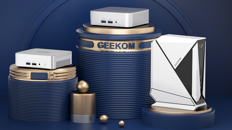 Ryzen 9 8940H et Radeon RX 7600M XT : Geekom annonce un mini-PC prometteur