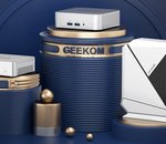 Ryzen 9 8940H et Radeon RX 7600M XT : Geekom annonce un mini PC prometteur