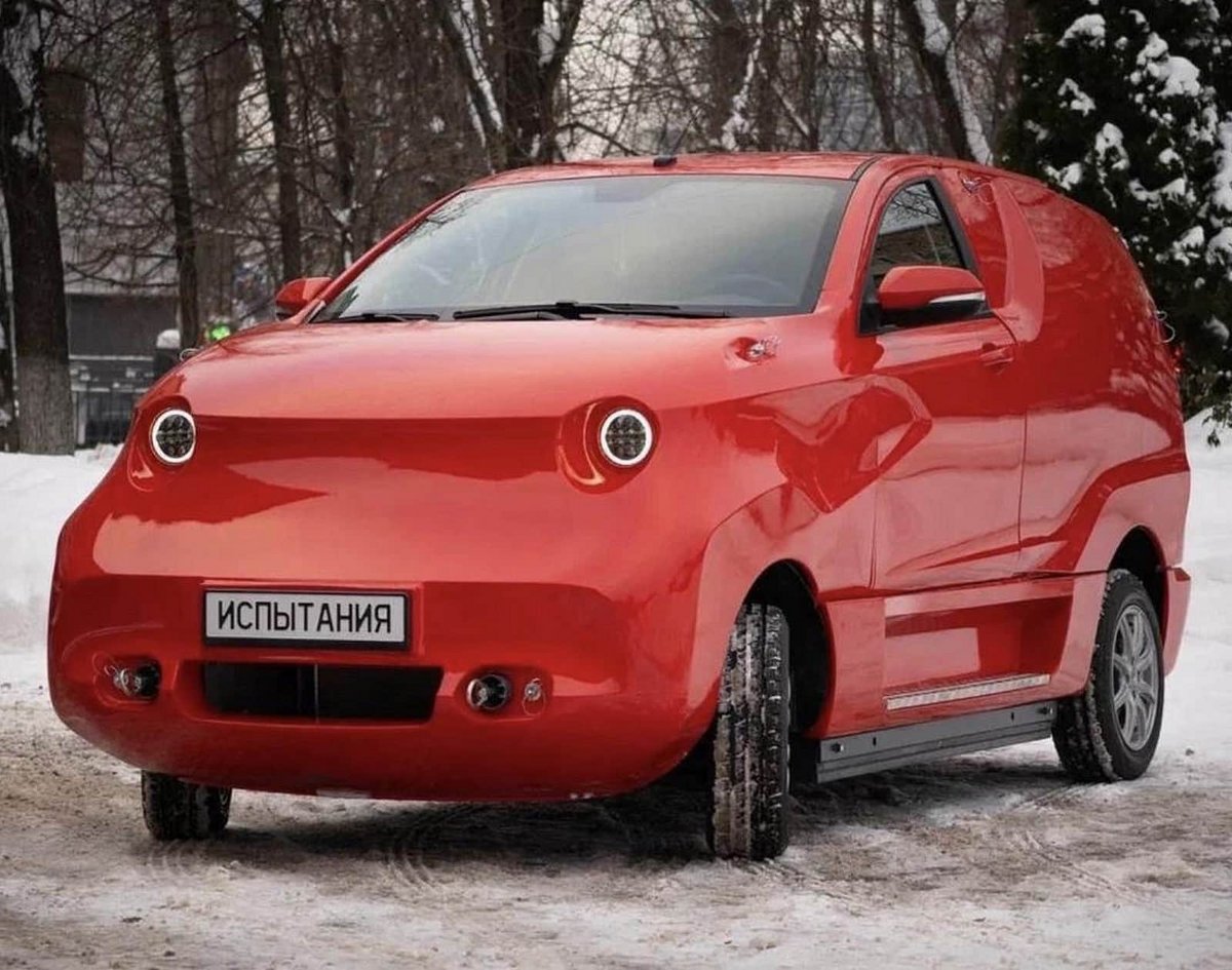 La Russie a dévoilé sa première voiture électrique et récolte une pluie de critique ©Avtator
