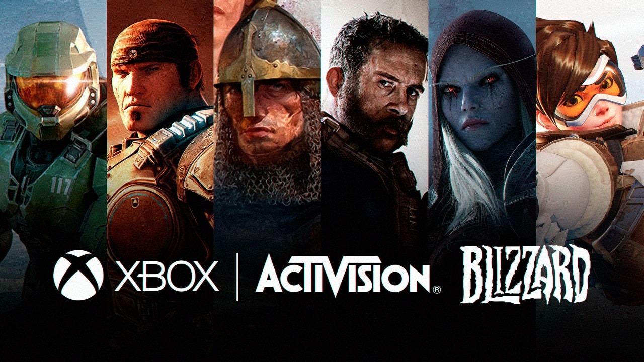 Encore du changement chez Activision-Blizzard après son rachat par Microsoft, et c'est du lourd !