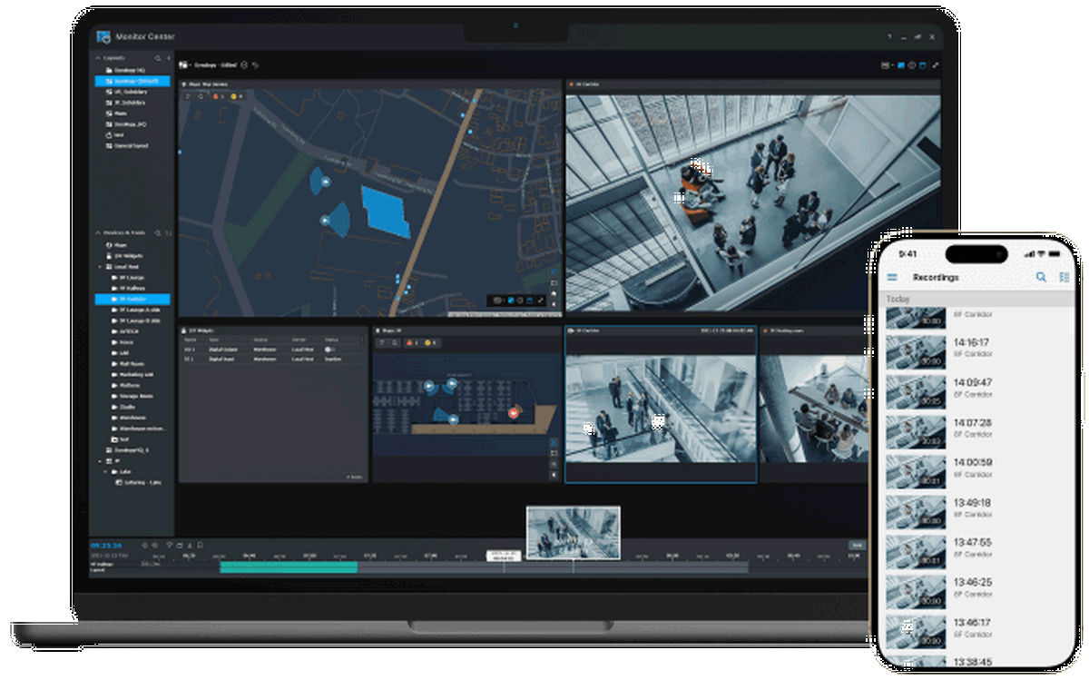 2024 Synology BC500 and TC500 AI cameras turnkey intelligent surveillance