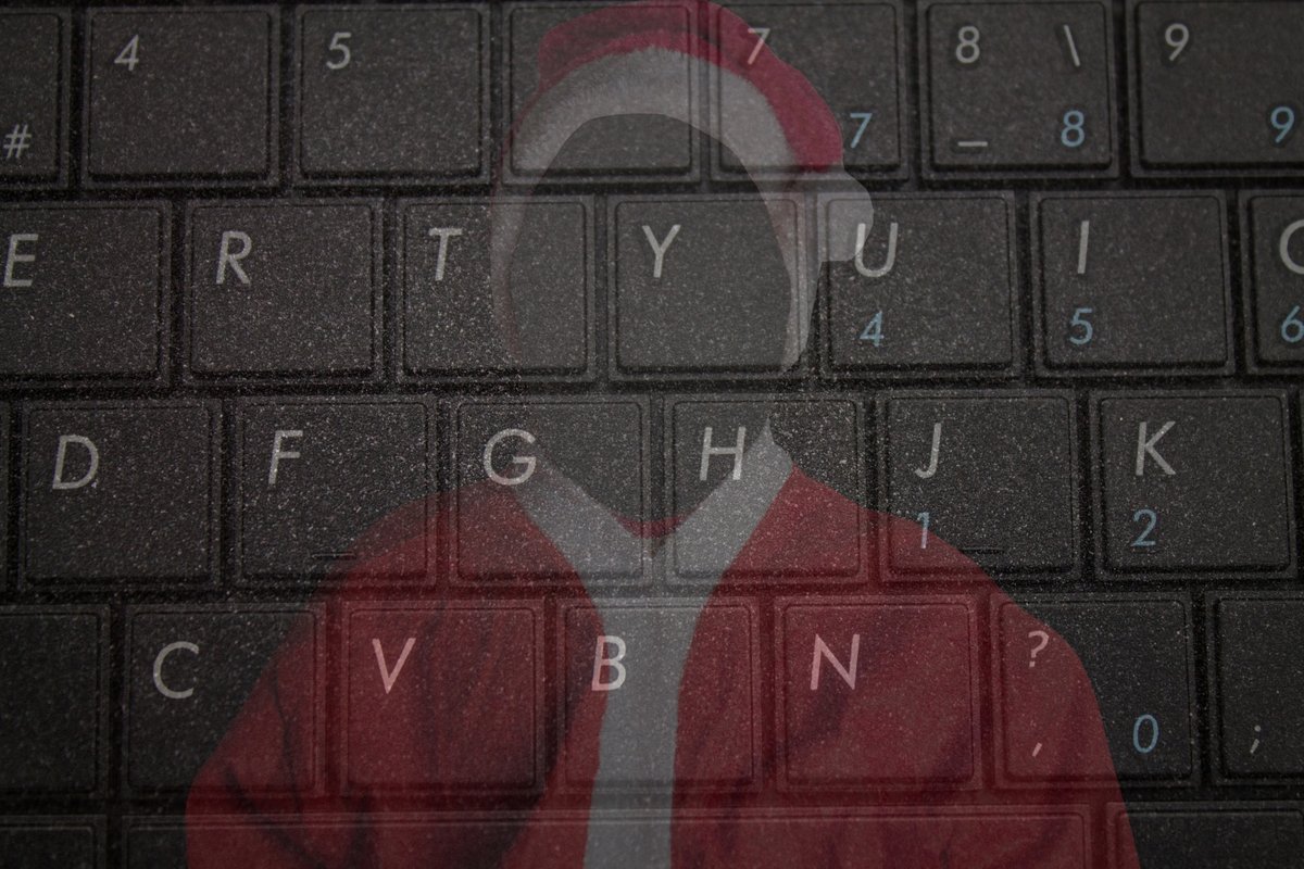 Le Père Noël est (aussi) un hacker © Andranik Hakobyan / Shutterstock