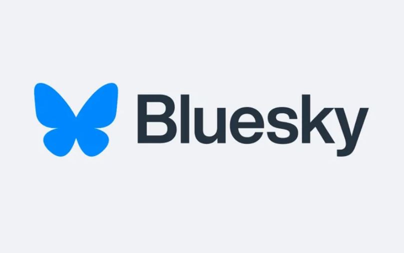 En cette fin d'année 2023, l'application Bluesky s'est muée... en papillon © Bluesky