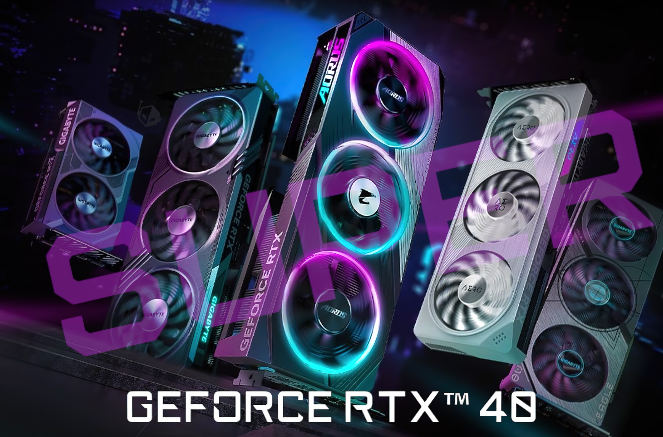 Les GeForce RTX série 40 SUPER signées Gigabyte et MSI se dévoilent