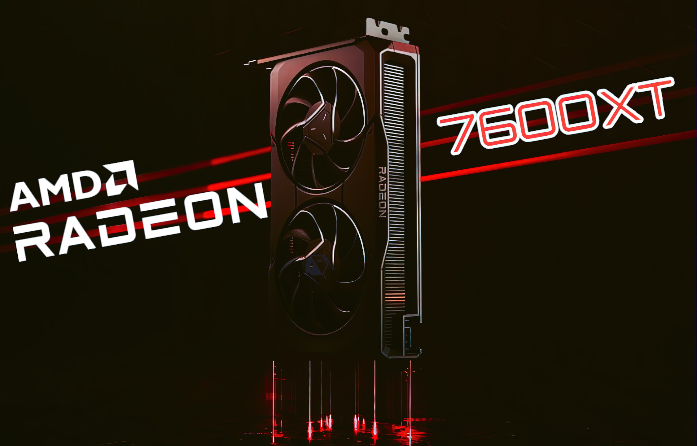 Avec les Radeon RX 7700 XT et 7800 XT, AMD annonce que son line-up