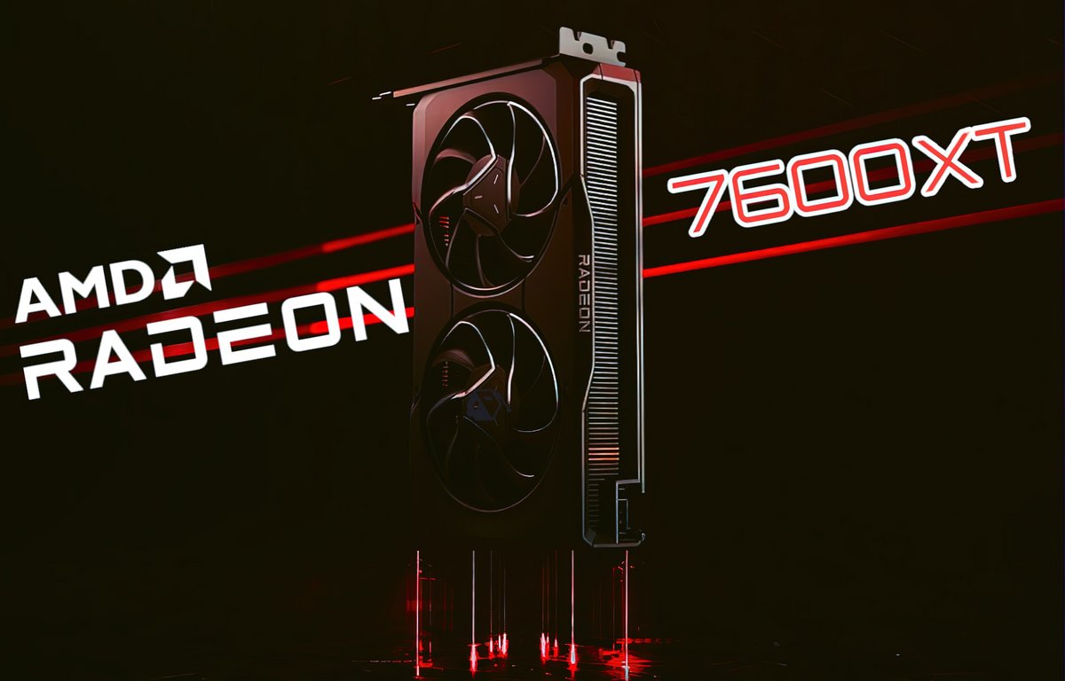 La Radeon RX 7600 XT en retard en Chine ? © Wccftech