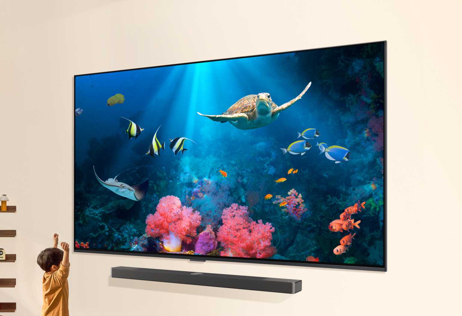 CES 2024 : de nouvelles gammes TV LG QNED arrivent avec de très grandes diagonales