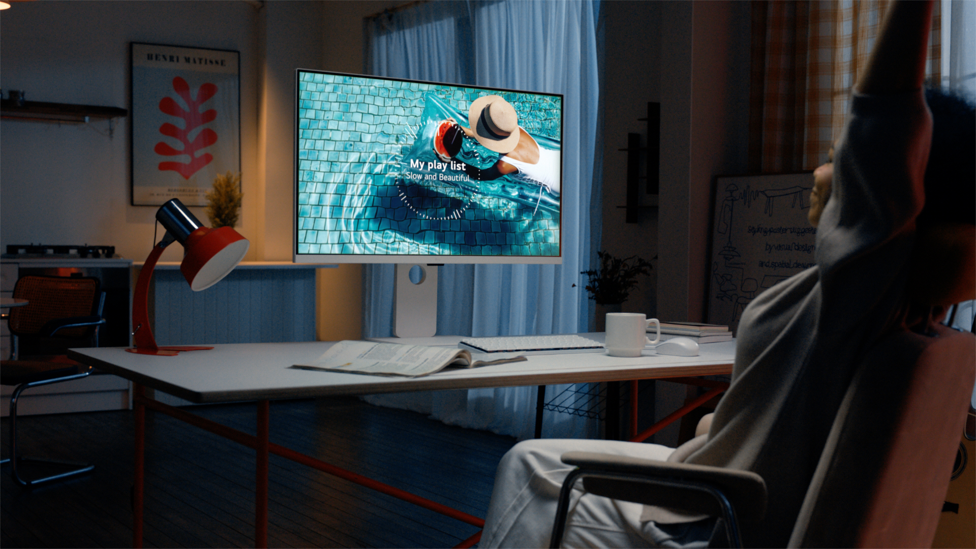 CES 2024 : Avec MyView, LG se lance dans le moniteur 4K connecté et 