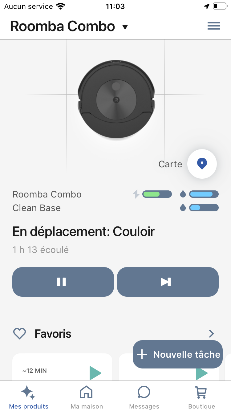 Tes iRobot Roomba j9+ © © Mathieu Grumiaux pour Clubic