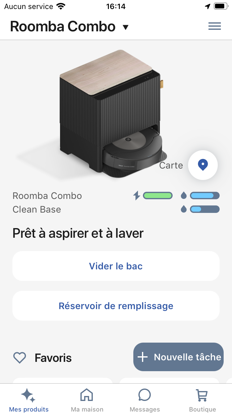 Presentation du iRobot Roomba Combo® j9+ 
