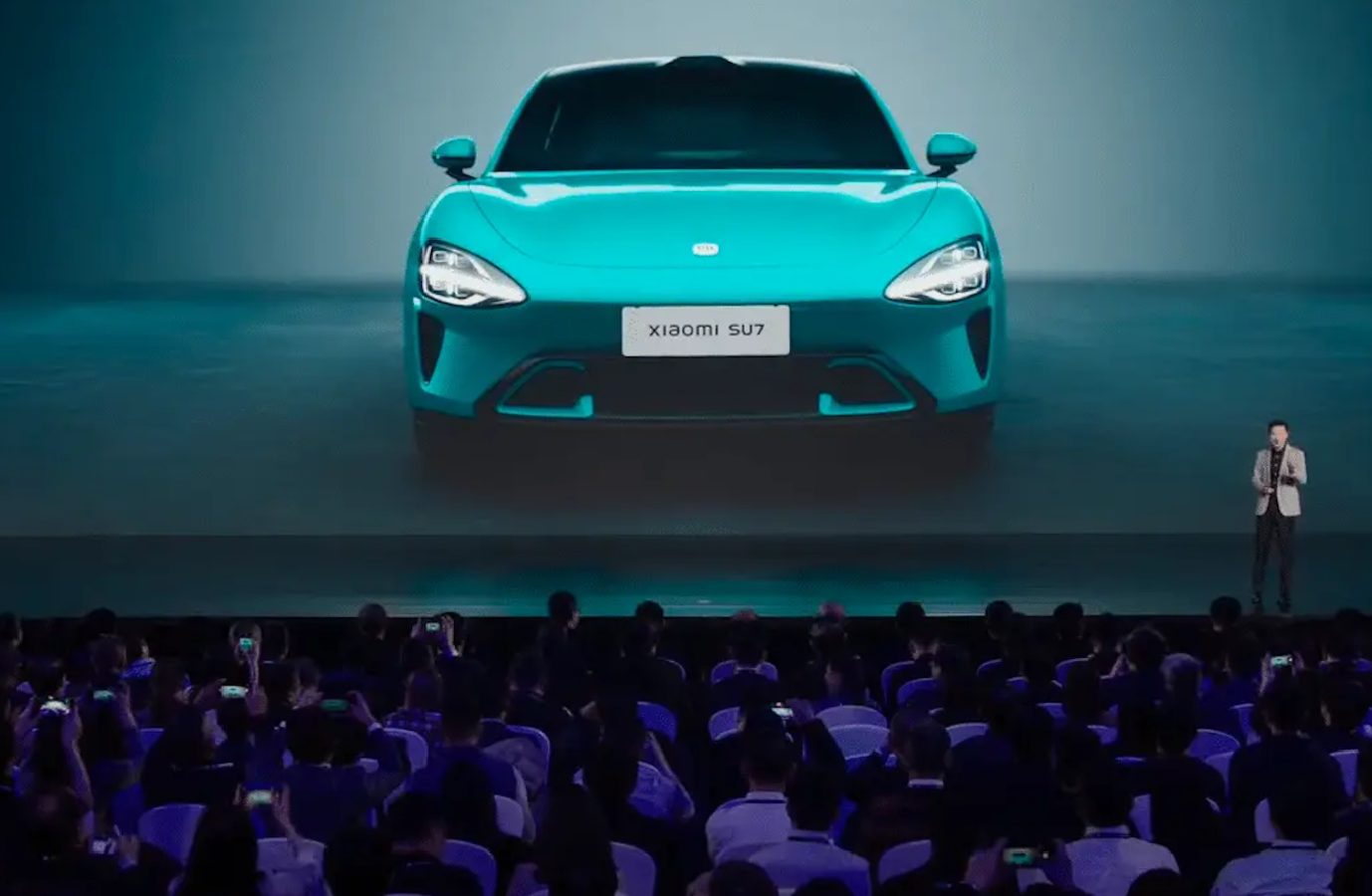 Xiaomi dévoile enfin sa voiture électrique et promet des performances élevées