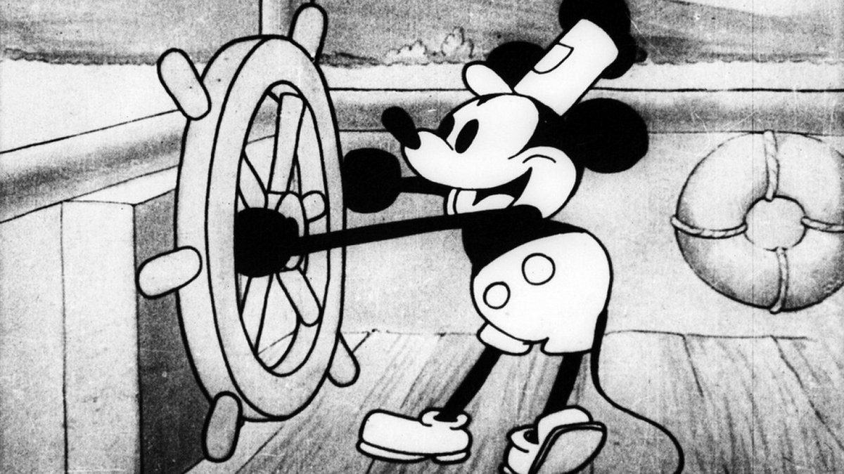 Un nouveau vent de liberté souffle pour la première version de Mickey © Anciennement Disney 