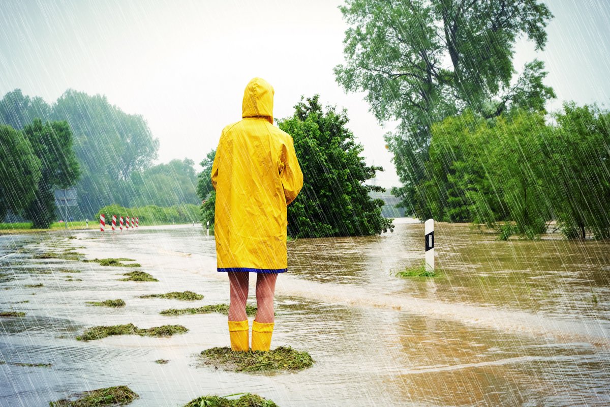 Les inondations provoquent des milliers de morts chaque année © Juergen Faelchle / Shutterstock