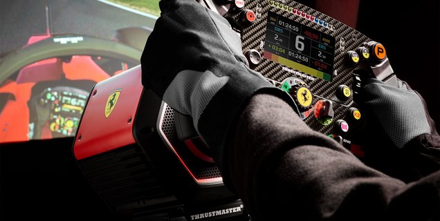 Test Thrustmaster T818 Ferrari SF1000 Simulator : quand le direct drive sublime les jeux de courses