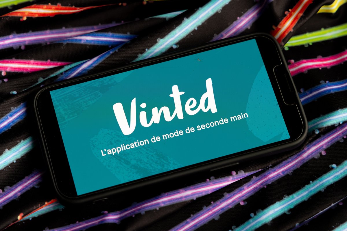 Logo de l'application mobile Vinted © Boumen Japet / Shutterstock.com