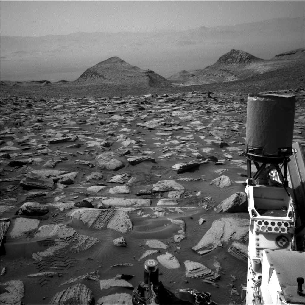 Un timelapse magnifique d'une journée martienne ? On contemple au calme avec le rover Curiosity
