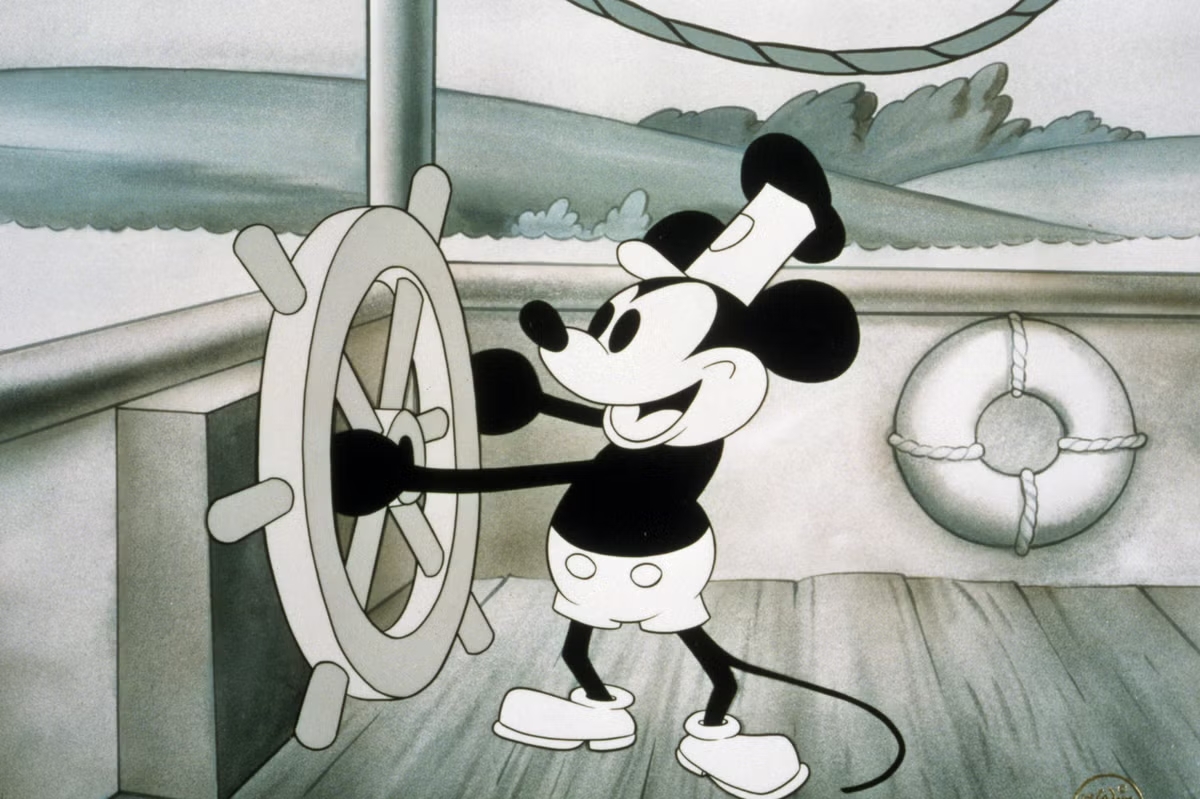  Pauvre Mickey, que vont-ils te faire ? © Disney