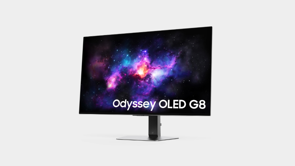 CES 2024 : Samsung aplanit ses moniteurs QD-OLED Odyssey G8 et G6