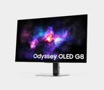 CES 2024 : Samsung aplanit ses moniteurs QD-OLED Odyssey G8 et G6