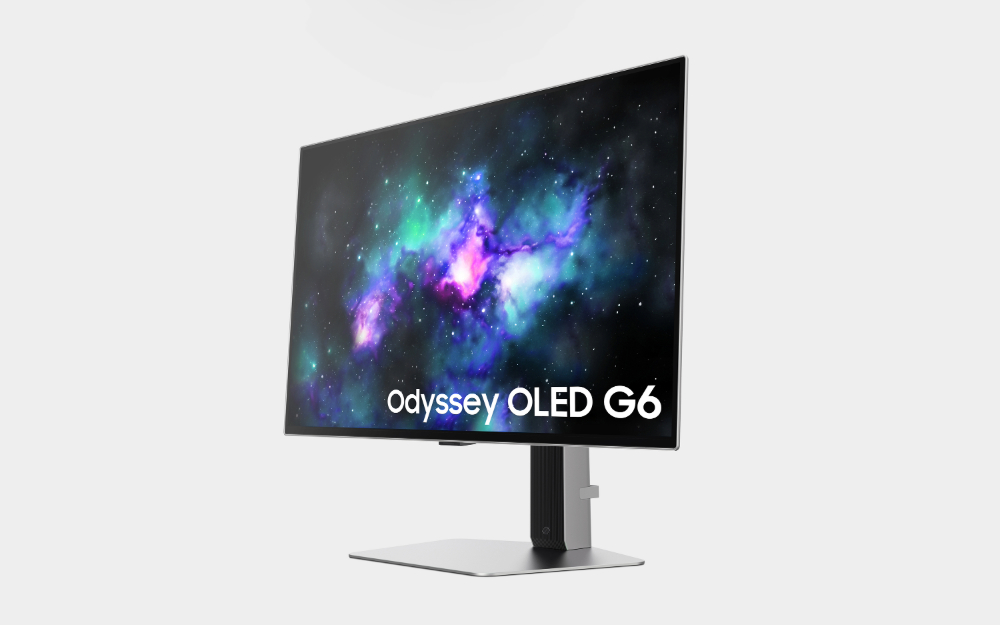 CES 2024 Samsung aplanit ses moniteurs QDOLED Odyssey G8 et G6