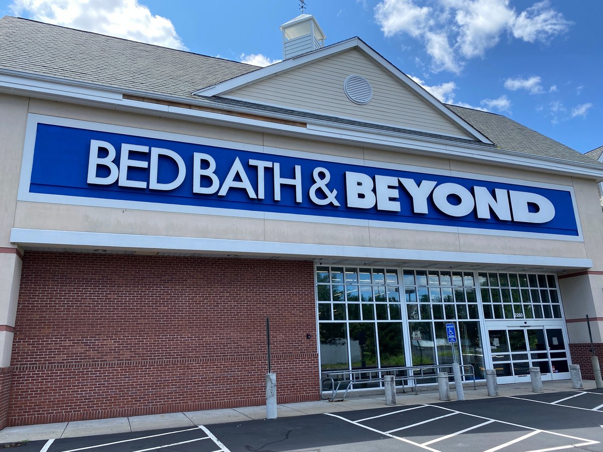 Un magasin Bed Bath & Beyond aujourd'hui vide, ici dans le Connecticut © Adam McCullough / Shutterstock.com