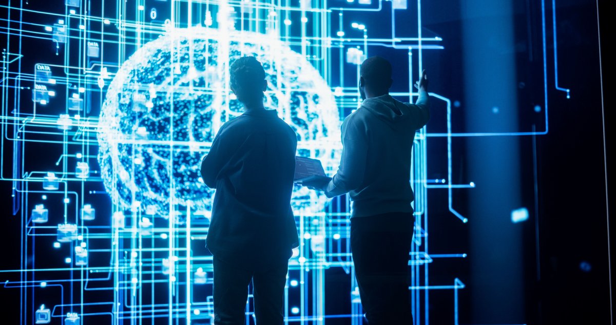  L'alliance entre l'IA et l'informatique quantique : vers une avancée inédite en matière de traitement des données ?  © Gorodenkoff / Shutterstock