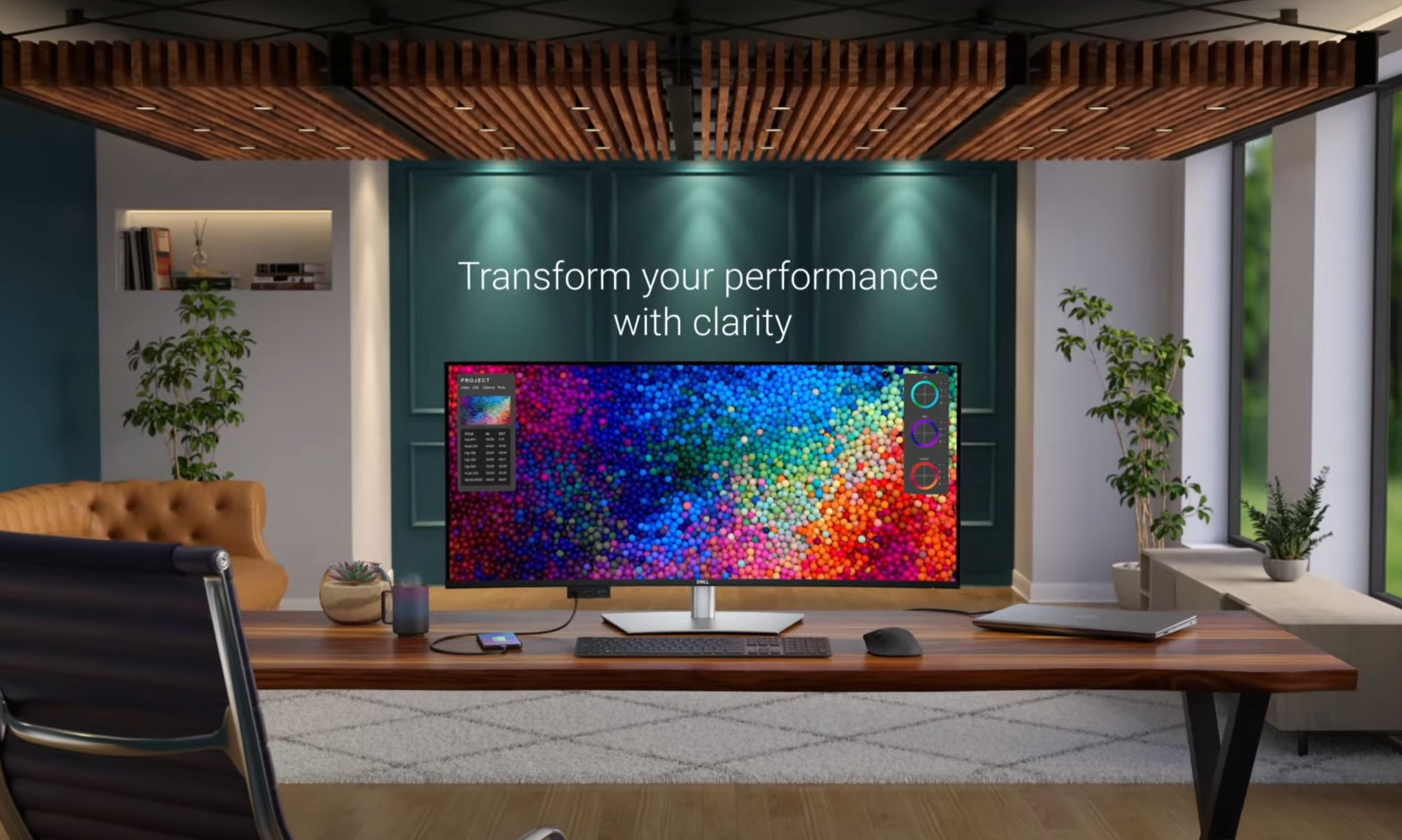 CES 2024 : l'UltraSharp 5K Ultrawide de Dell fait son retour en force